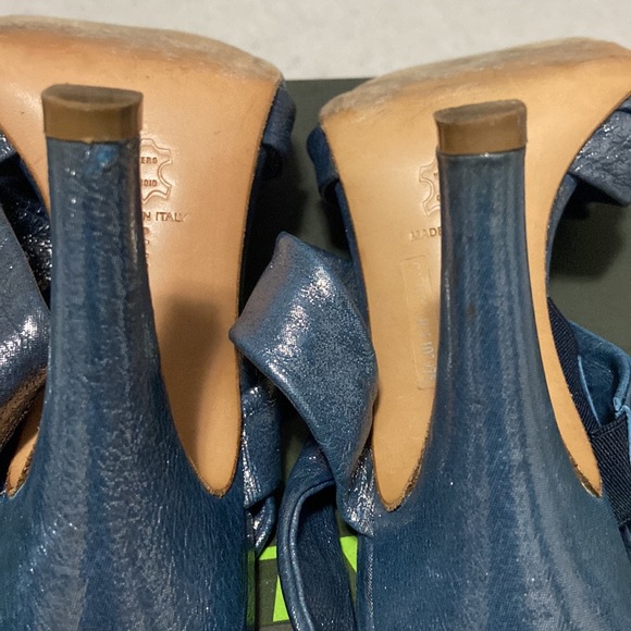 🔥Sexy, Goes with ANYthing Miss Sixty Leather Heels - Picture 4 of 6